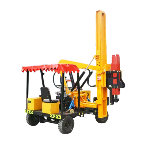 highway guardrail pile driver for sale