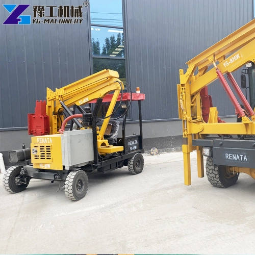 highway guardrail pile driver manufacturer