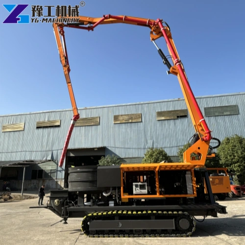 mobile concrete pump truck for sale