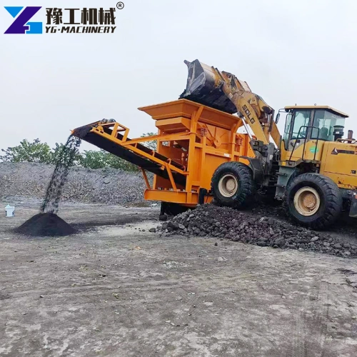 mobile screening and crushing