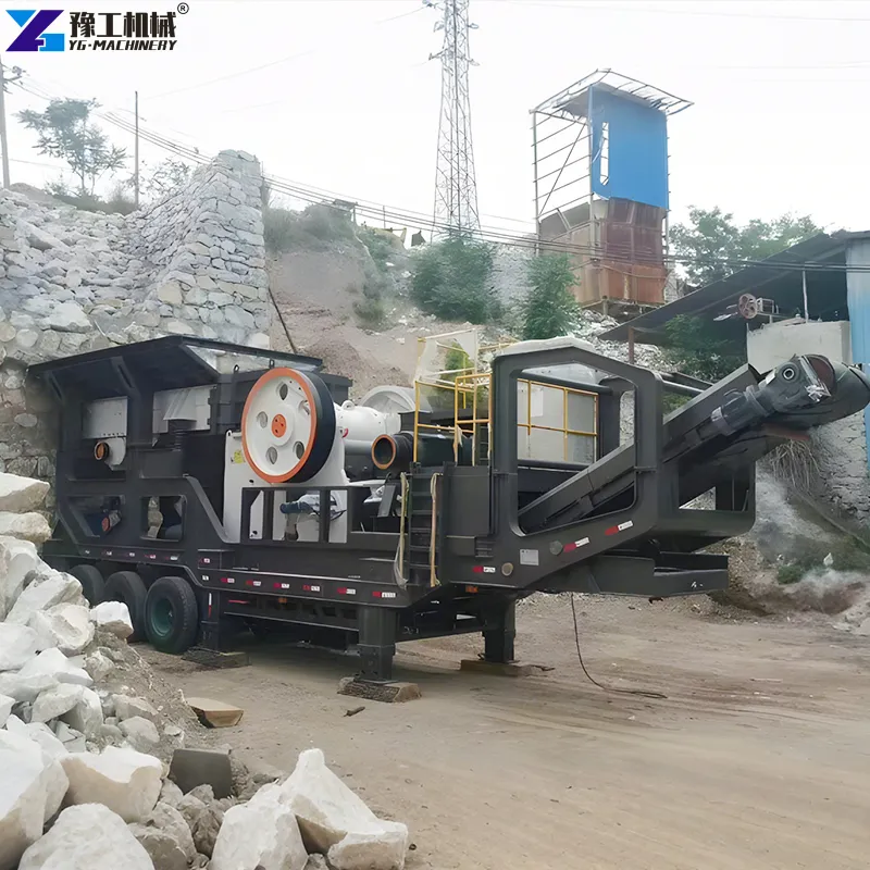mobile stone crusher price
