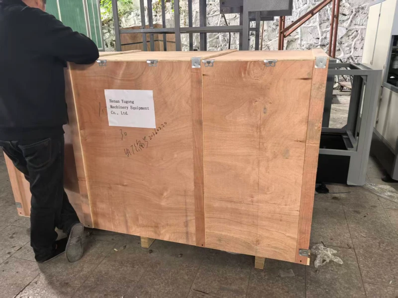 pet blow moulding machine sold to South Africa