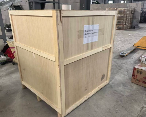 plastic bottle making machine sold to Germany
