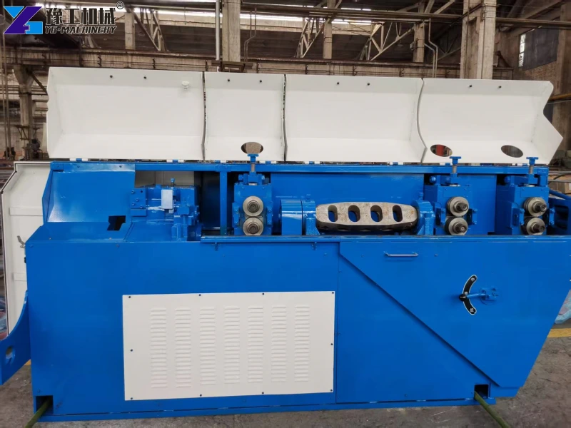 rebar straightener machine