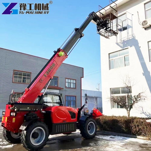 rough terrain telescopic handler price