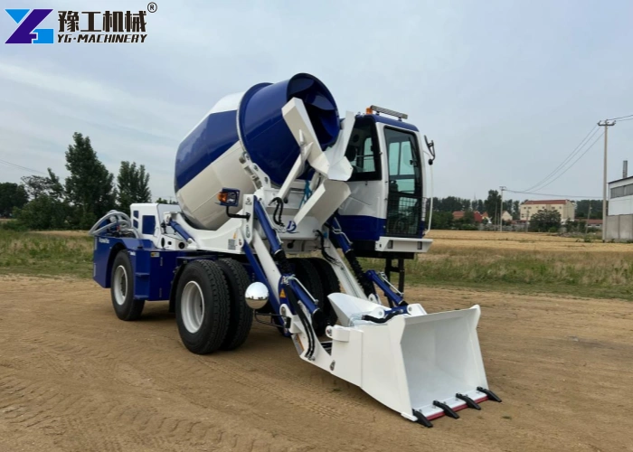 self loader mixer
