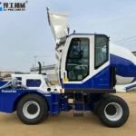 Concrete Mixer Truck Self Loading self loading mixer truck