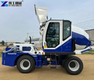 self loading mixer truck
