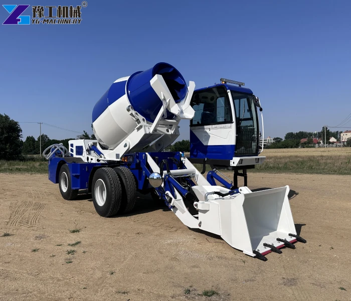 self loading truck mixer