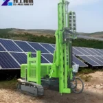 Solar Piling Machine solar piling machine for sale
