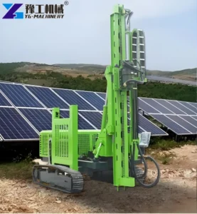 solar piling machine for sale