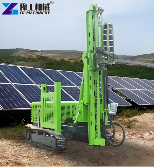 solar piling machine for sale