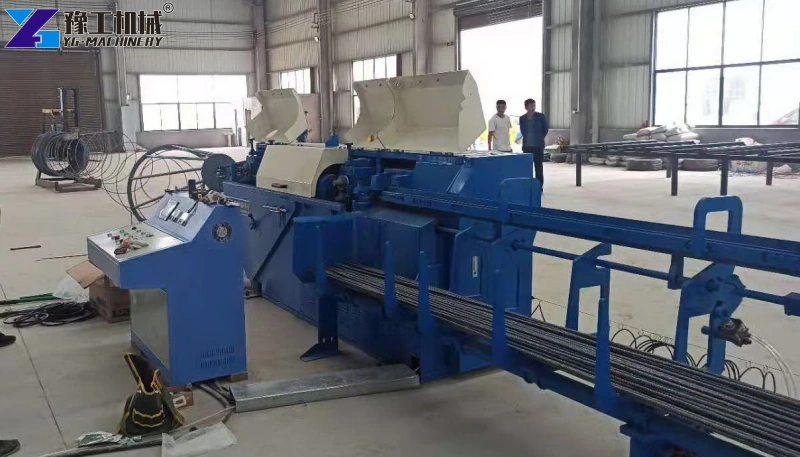 steel wire straightener