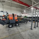 Commercial Wood Splitter for Sale to Canada 45 ton log splitter