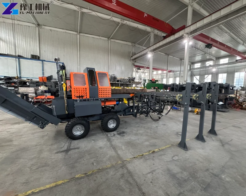45 ton log splitter