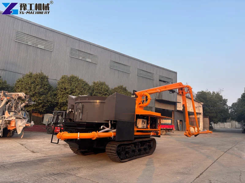 Boom Pump for Sale to the UAE