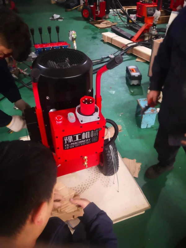 Hydraulic Wall Saw sold in the UAE