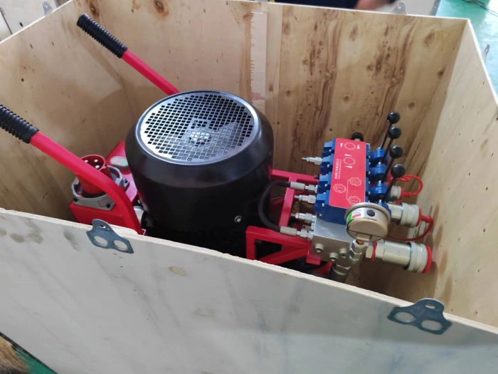 Wire saws for concrete were sold to Singapore