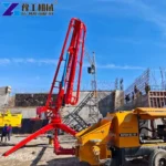 Concrete Boom Placer concrete distribution boom