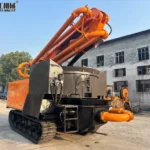 Crawler Concrete Pump crawler concrete pump for sale