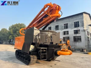 crawler concrete pump for sale