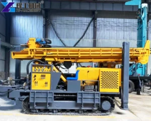 deep rock water drilling rig