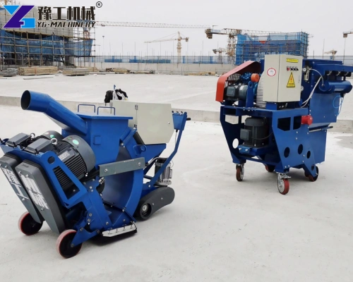 floor shot blasting machine price