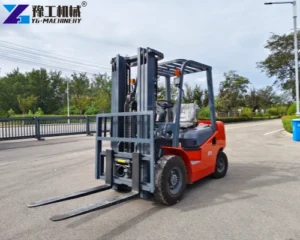 forklift for construction site