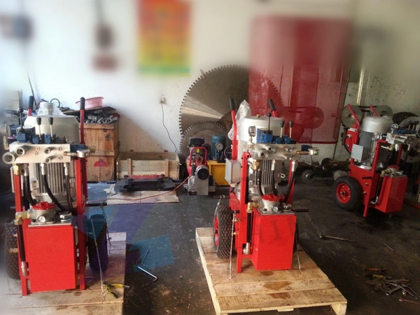 hydraulic concrete wall saw for sale to Saudi Arabia
