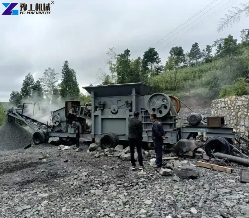 mobile crusher for sale