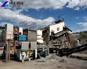 mobile crushing machine for sale