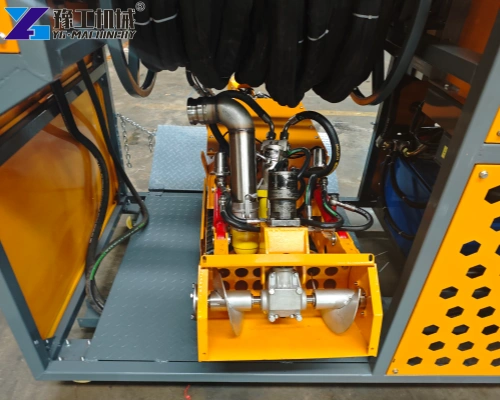 oil tank cleaning robot for sale