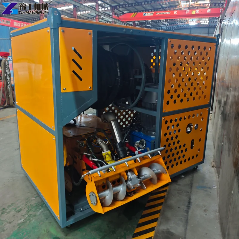 oil tank cleaning robot price