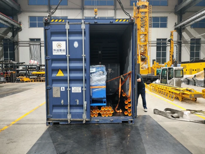 rc drilling machine sold to Guinea