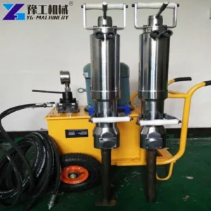 rock splitter for sale to Peru