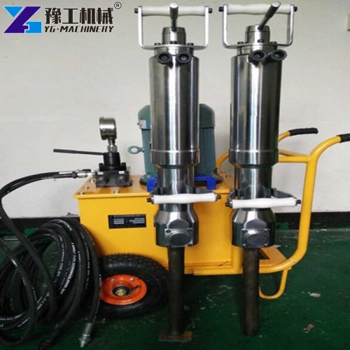 rock splitter for sale to Peru