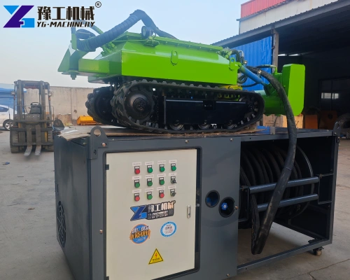 sludge removal robot