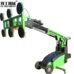 vacuum lifter for curved glass