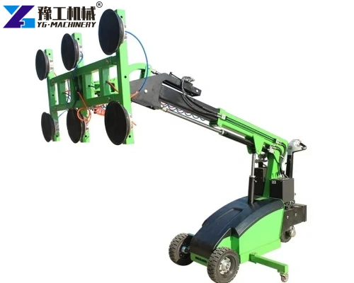 vacuum lifter for curved glass