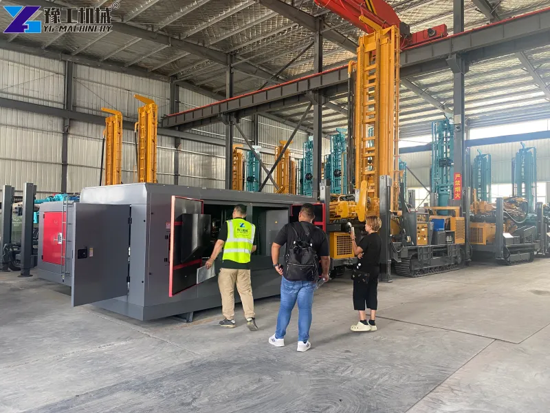 water drilling machine for sale to mexico
