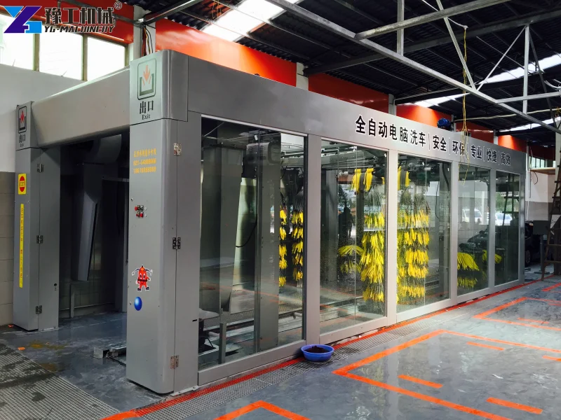 automatic car wash system price