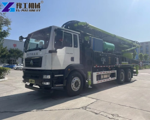 concrete boom truck price