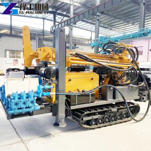 deep water well drilling machine