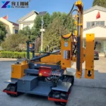 guardrail post driver for sale to Panama