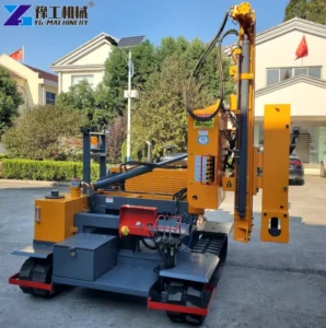 guardrail post driver for sale to Panama