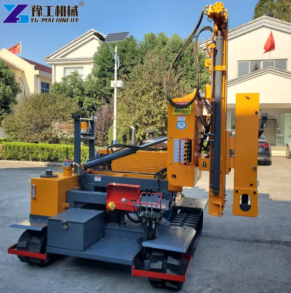 guardrail post driver for sale to Panama