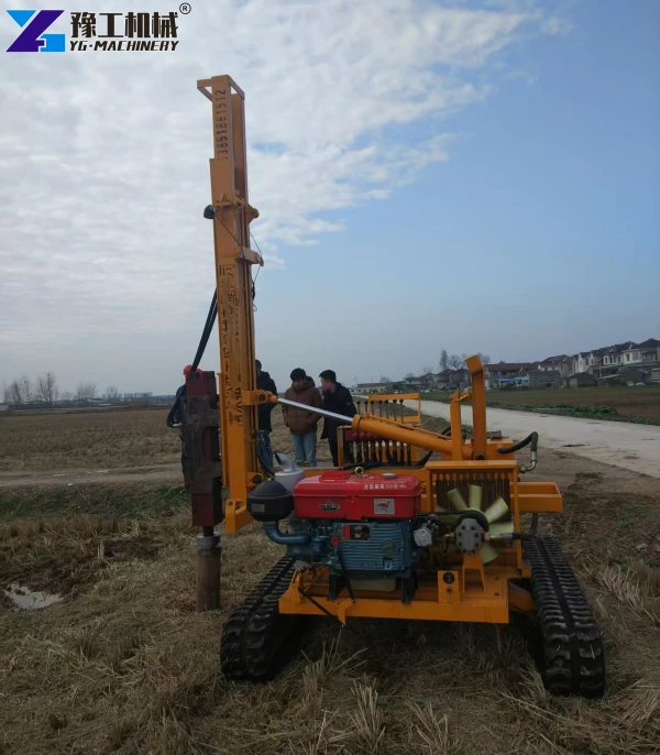 guardrail post driver for sale