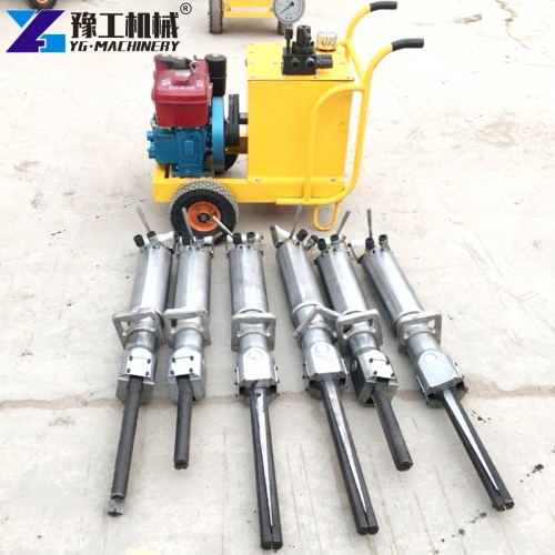 hydraulic stone splitters for sale