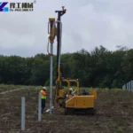pile driver solar price
