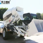 How to Choose a Mobile Concrete Mixer Truck? self loading concrete mixer machine price
